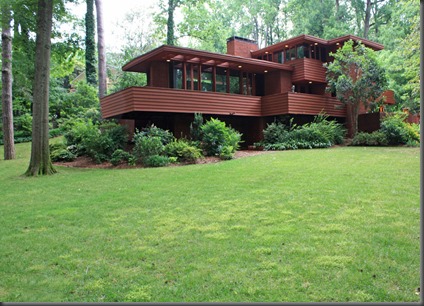 1885 Walthall in Collier Hills is one of the most "Wrightian" houses ever built in the Southeastern US.